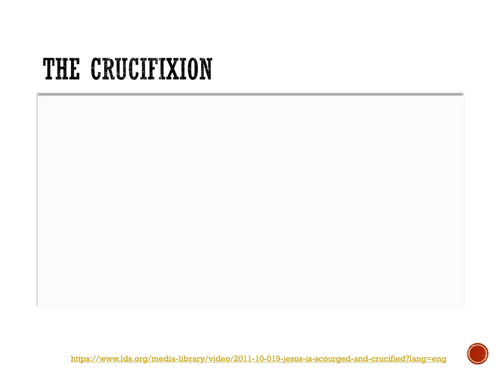 the crucifixion 1