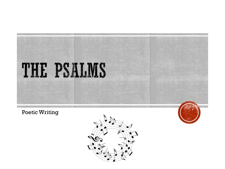 the psalms