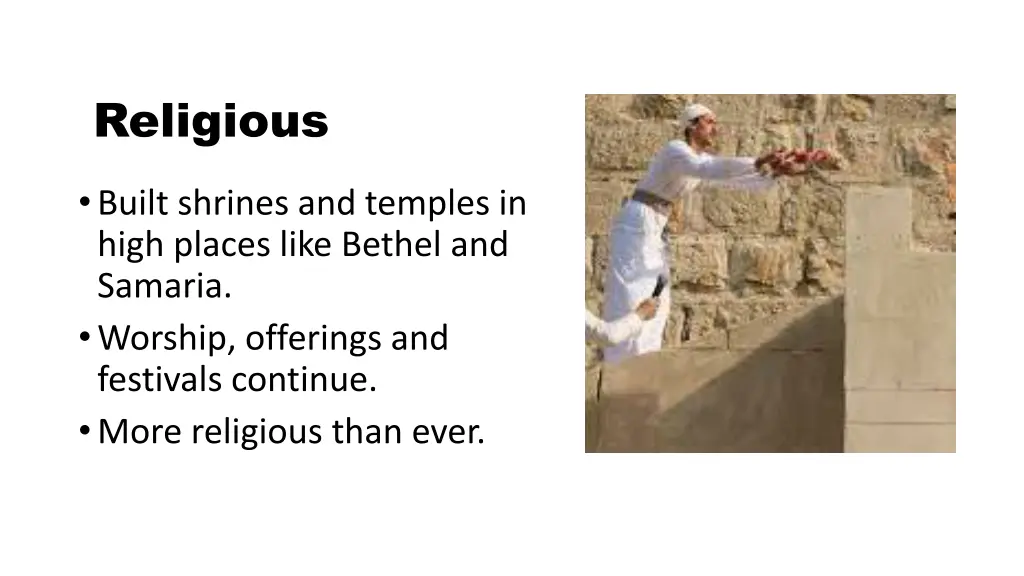 religious