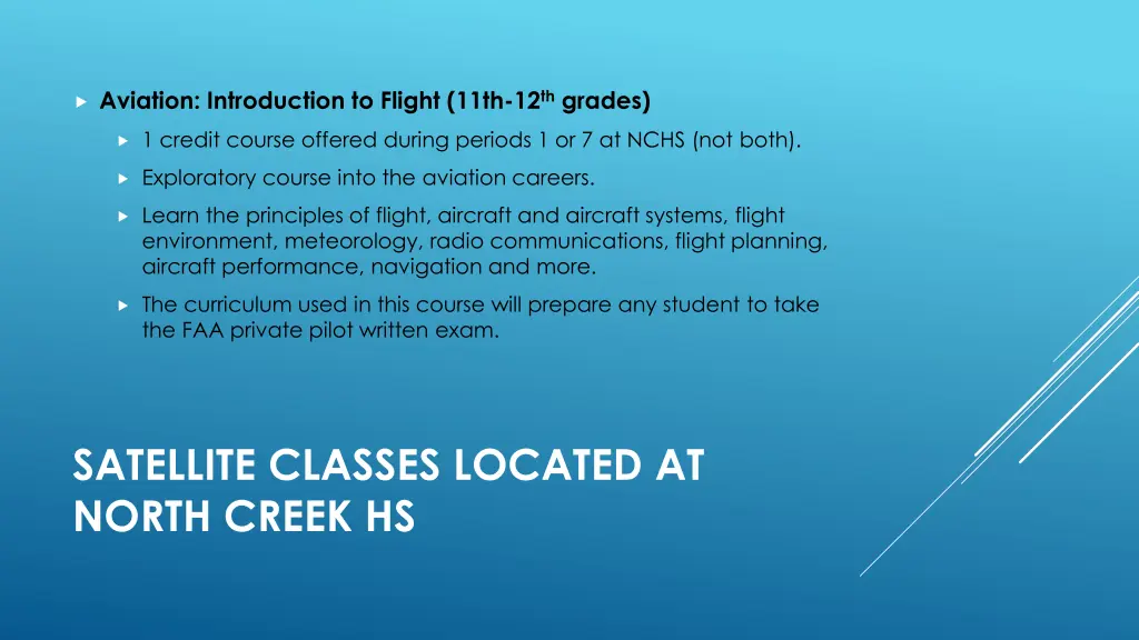 aviation introduction to flight 11th 12 th grades