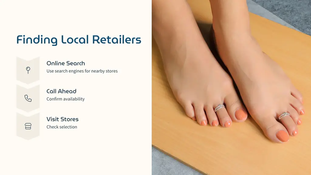 finding local retailers