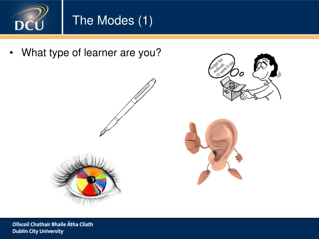 the modes 1