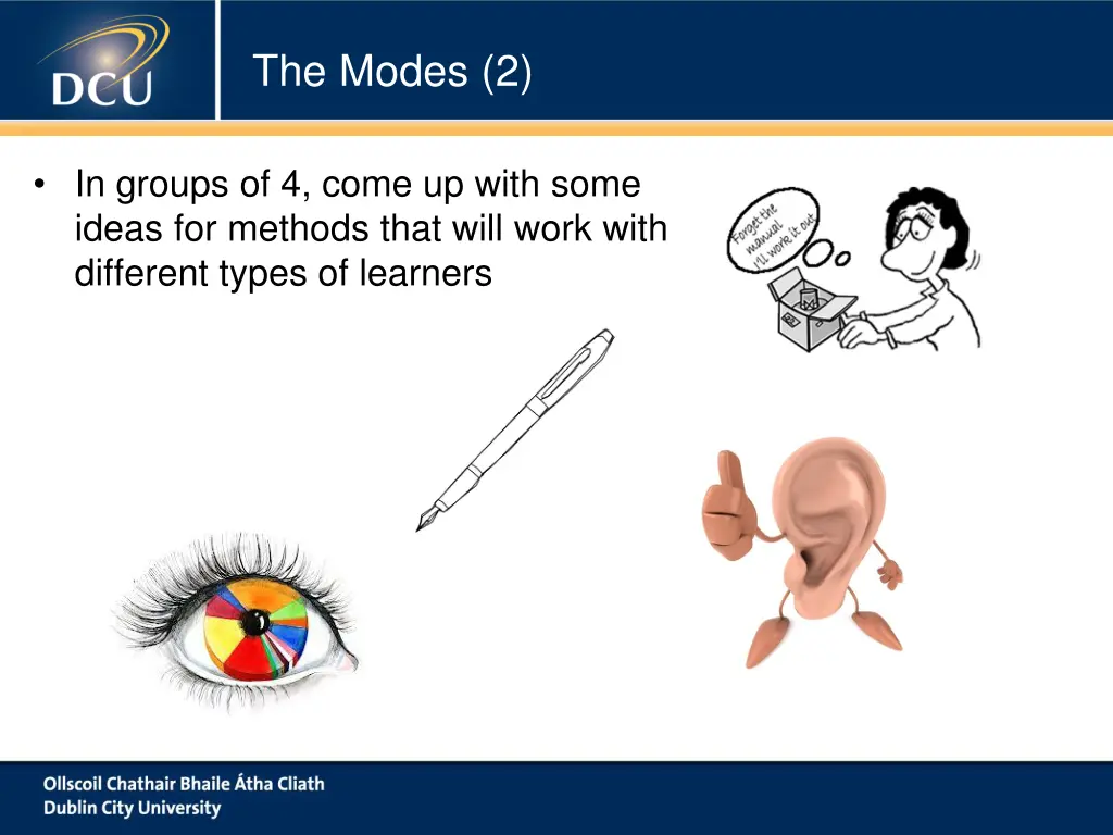 the modes 2