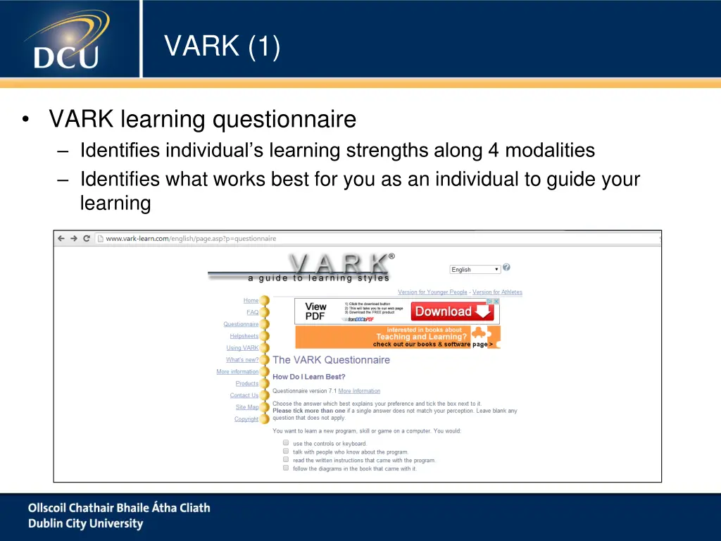 vark 1