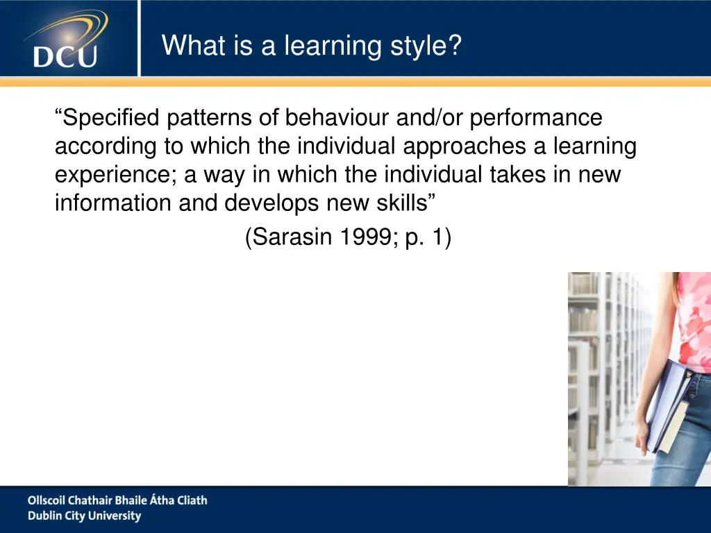 what is a learning style