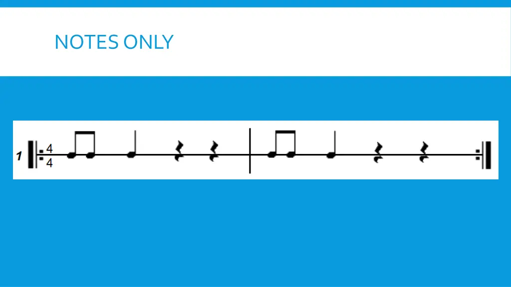 notes only