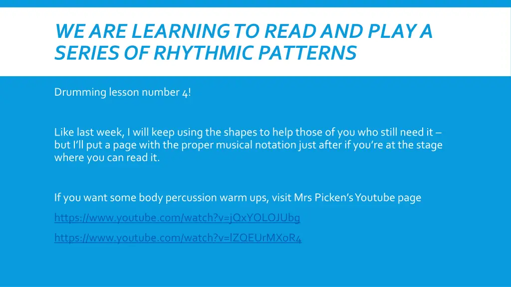 we are learning to read and play a series