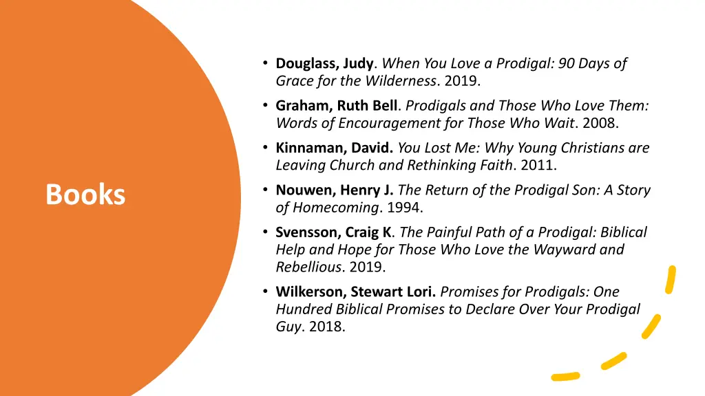 douglass judy when you love a prodigal 90 days