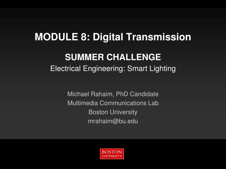 module 8 digital transmission