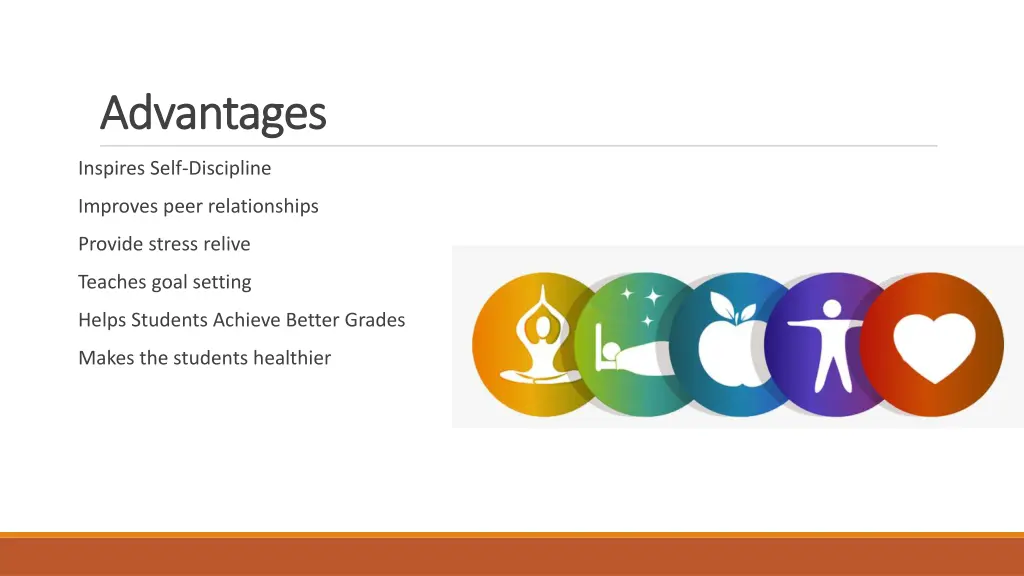 advantages advantages