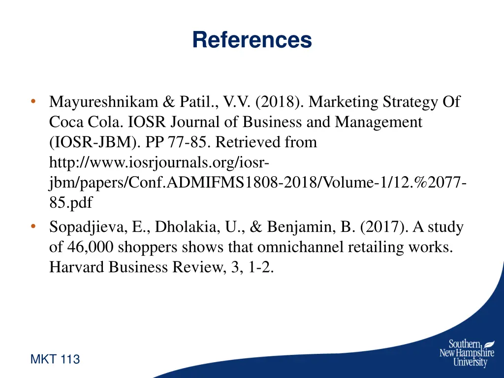 references