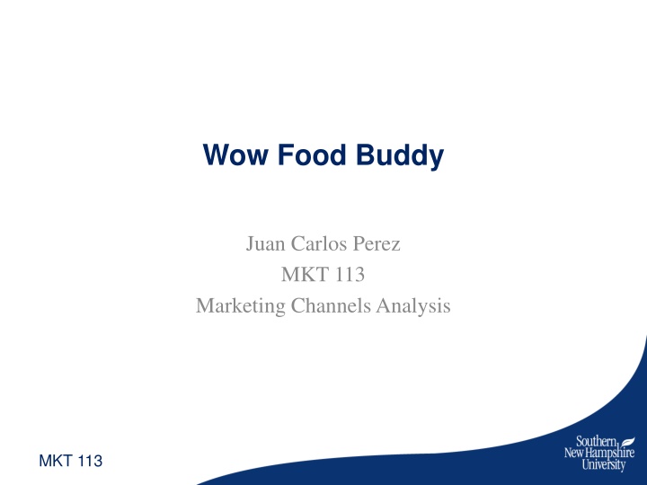 wow food buddy