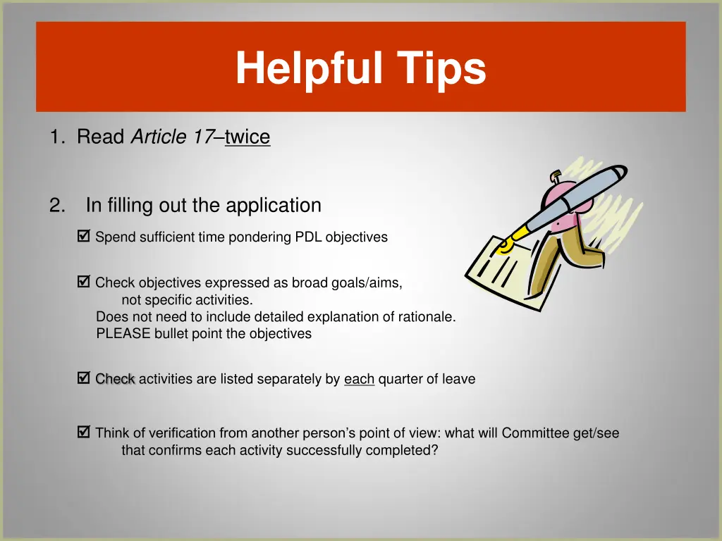 helpful tips 1