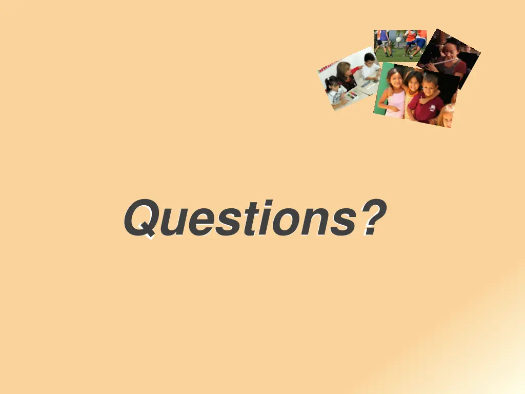 questions
