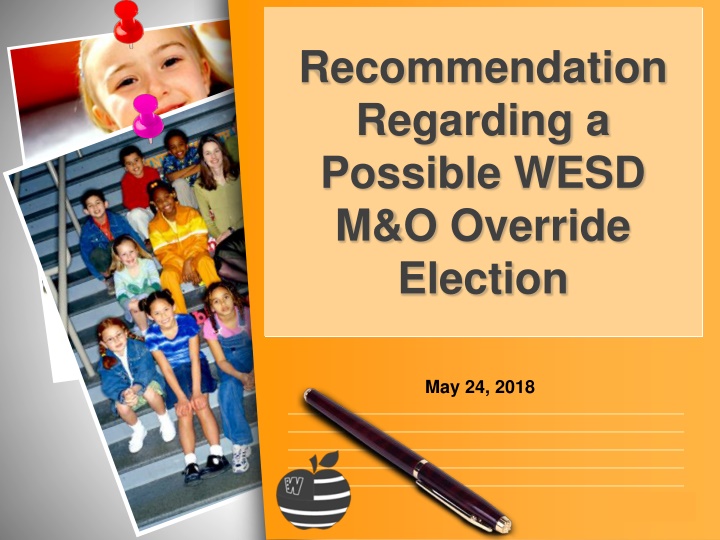 recommendation regarding a possible wesd