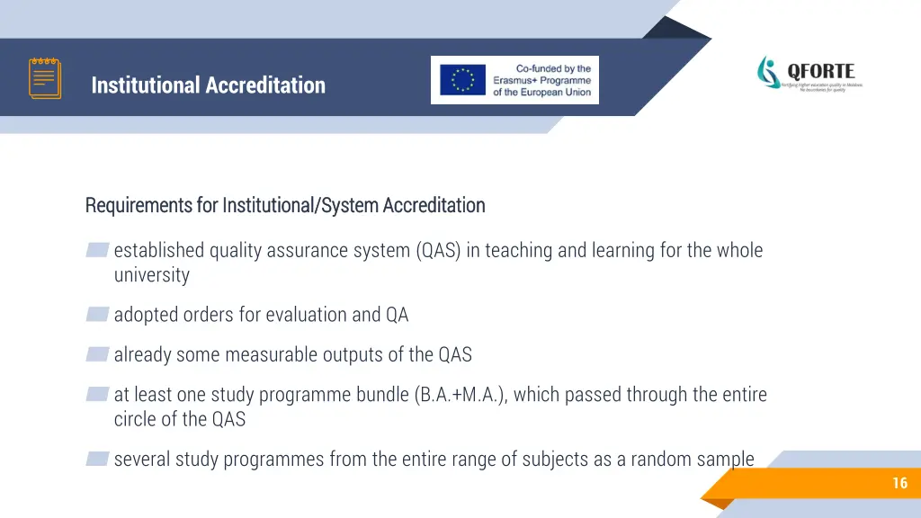 institutional accreditation 2