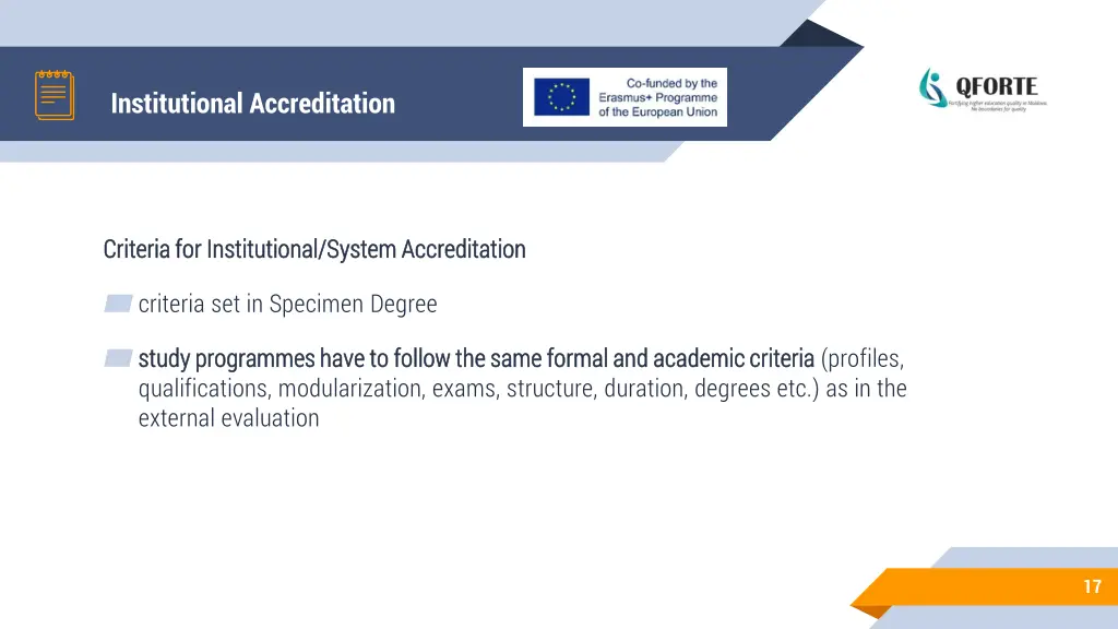 institutional accreditation 3