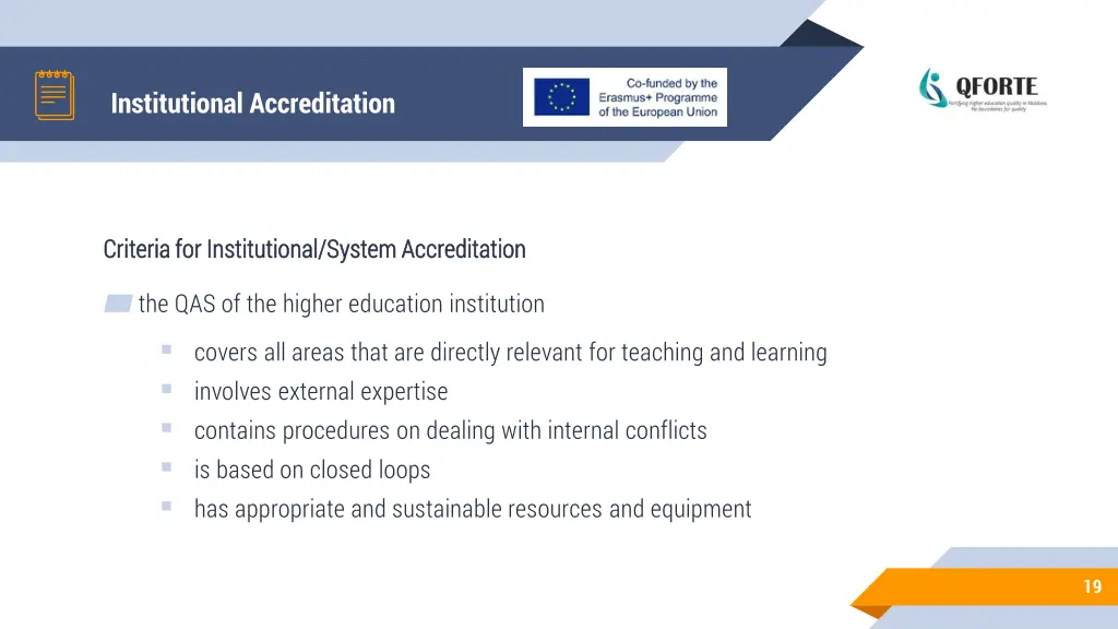 institutional accreditation 5