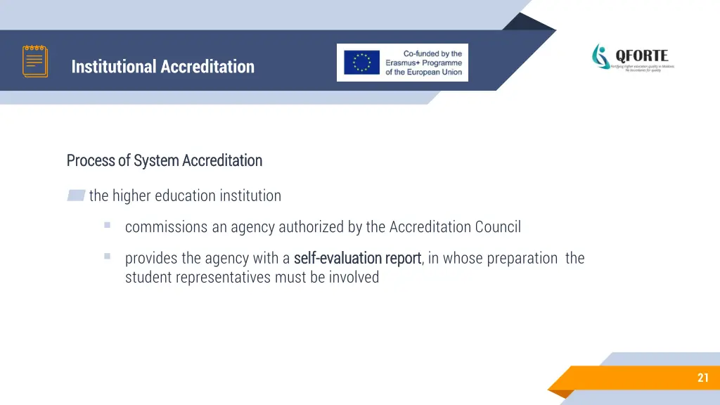 institutional accreditation 7