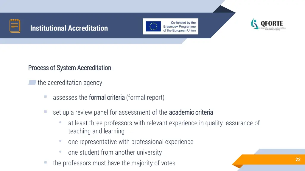 institutional accreditation 8