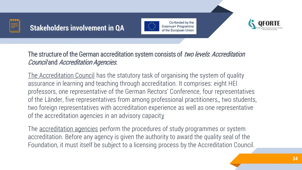 stakeholders involvement in qa