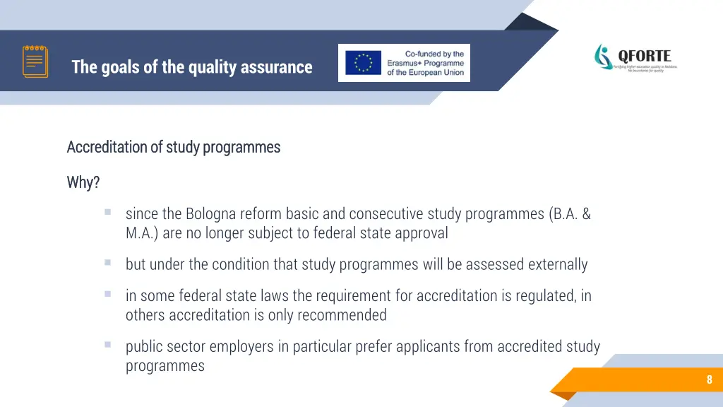 the goals of the quality assurance 1