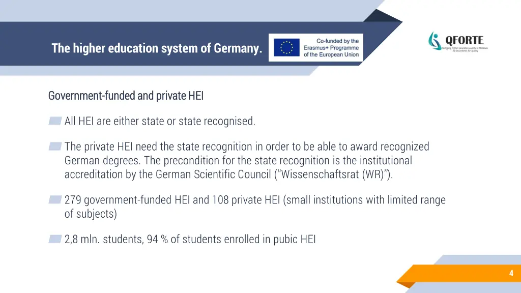 the higher education system of germany 1