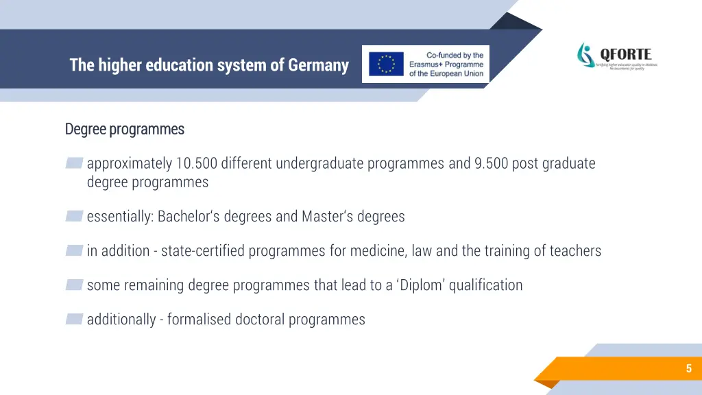 the higher education system of germany 2