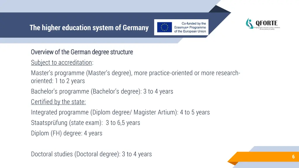 the higher education system of germany 3