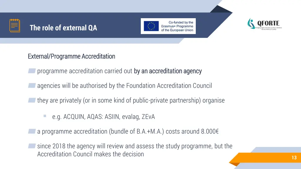 the role of external qa 2