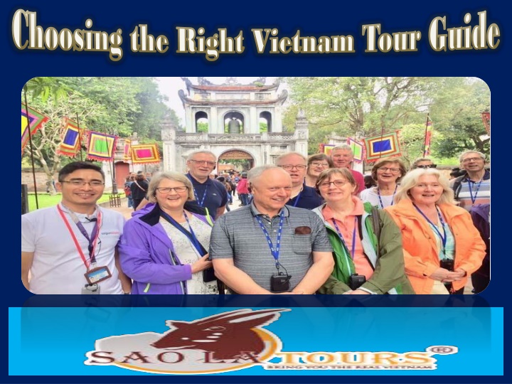 choosing the right vietnam tour guide choosing