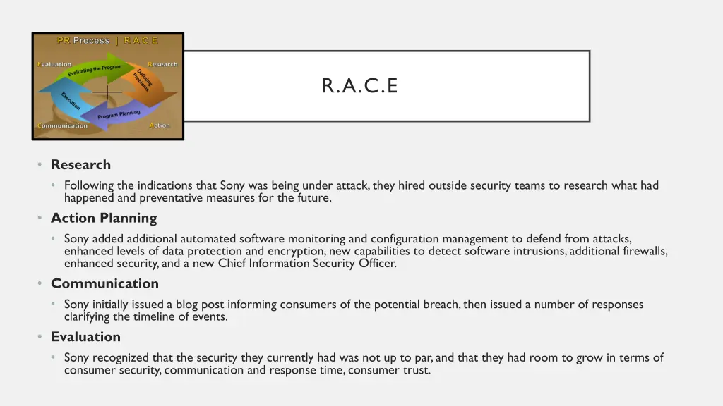 r a c e