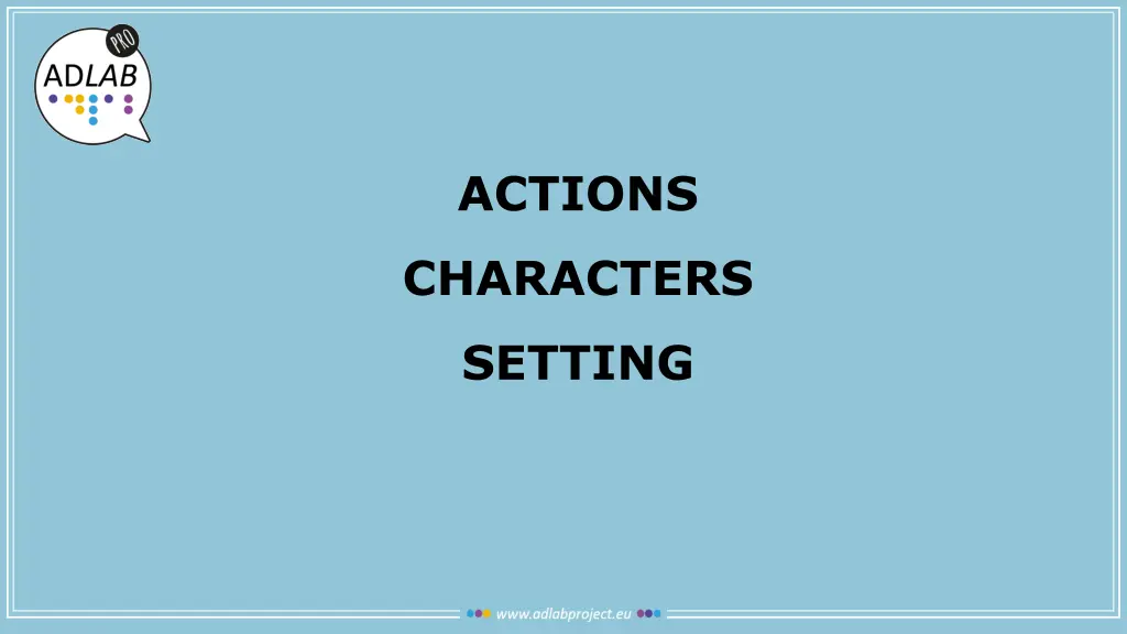 actions