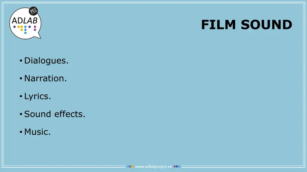 film sound
