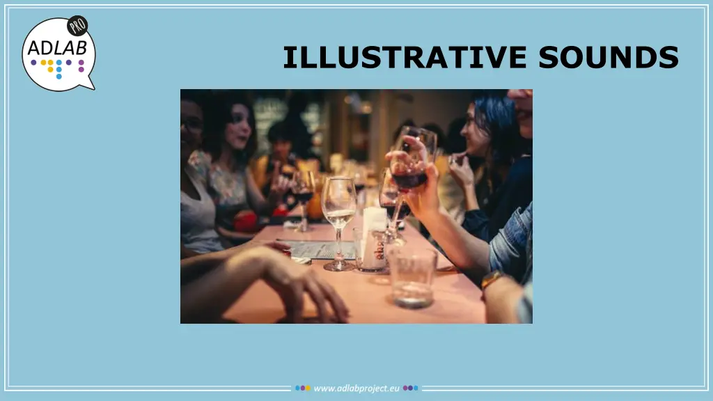 illustrative sounds