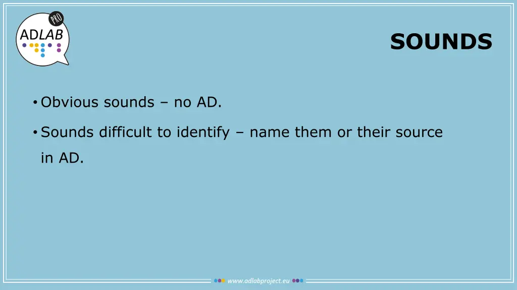 sounds
