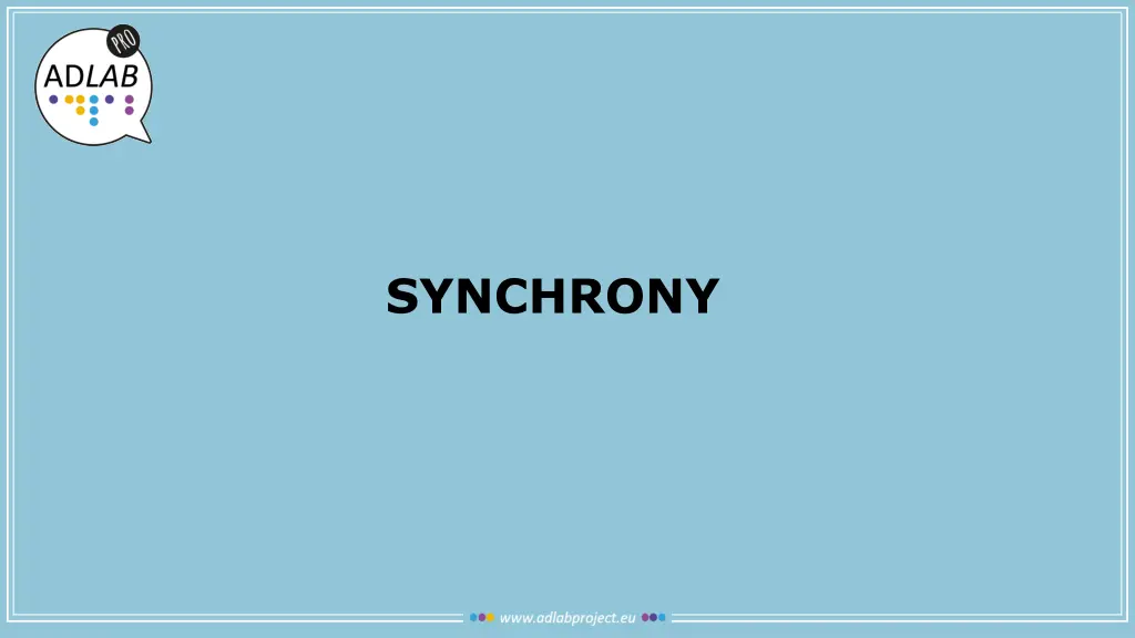 synchrony
