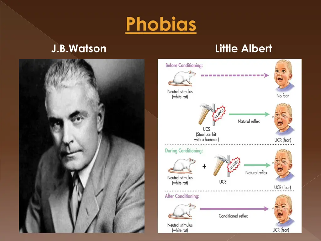 phobias