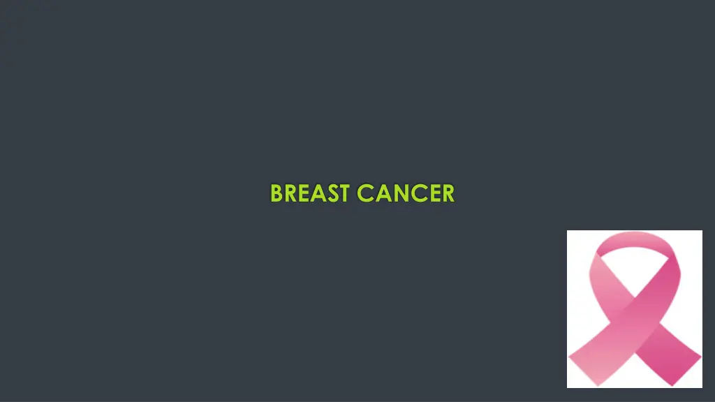 breast cancer