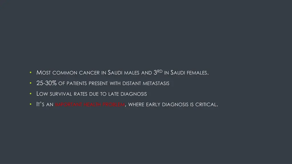 m ost common cancer in s audi males