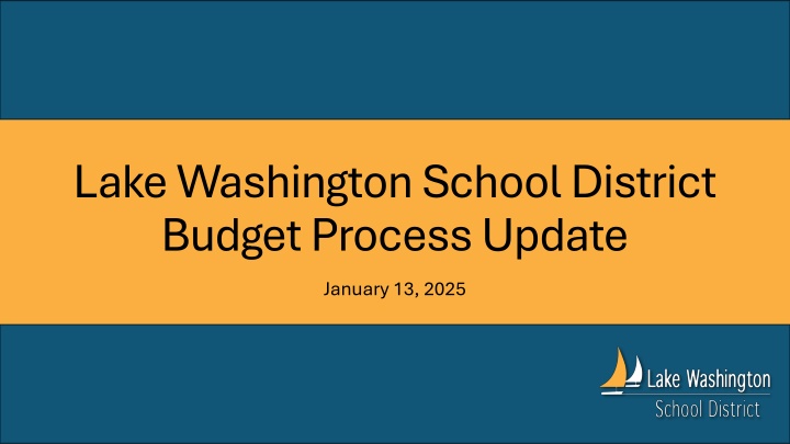lake washington school district budget process