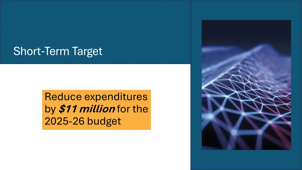 short term target