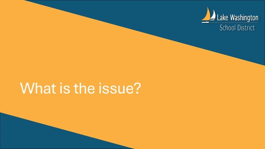 what is the issue