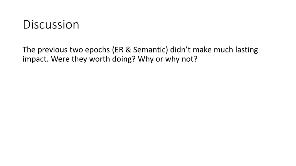 discussion 1