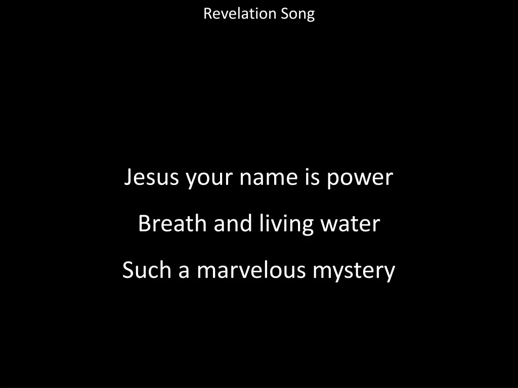 revelation song 14