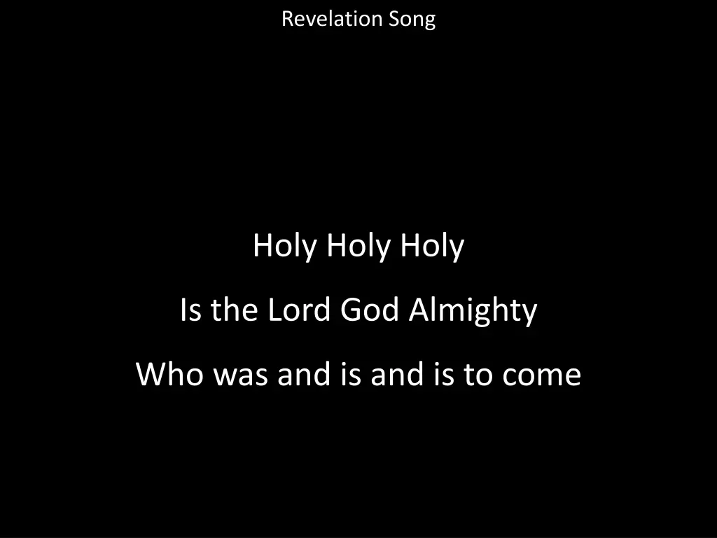 revelation song 9