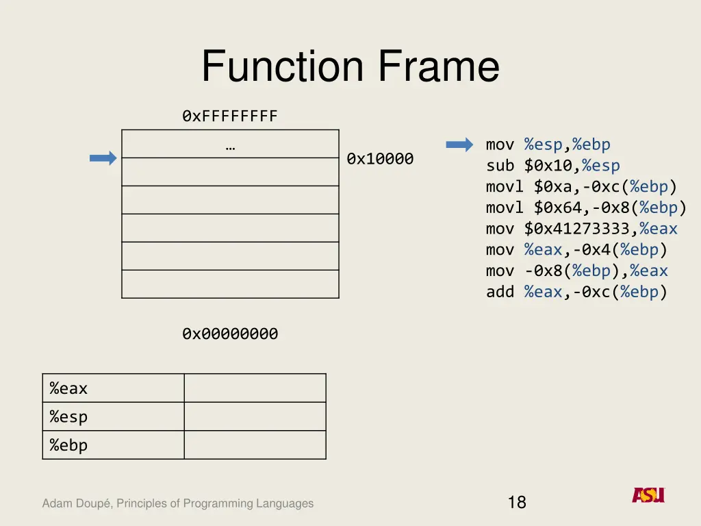 function frame 1