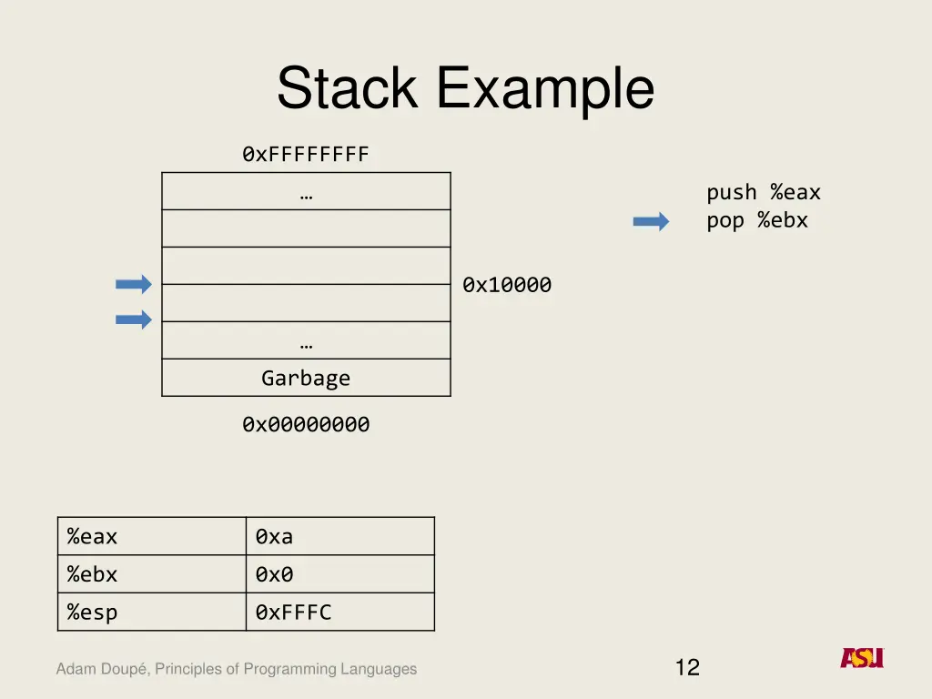 stack example 2