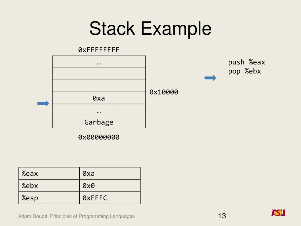 stack example 3