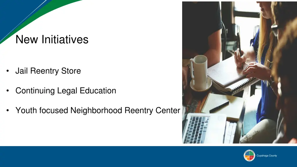 new initiatives